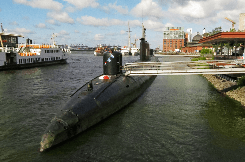 U-Boat Museum Hamburg