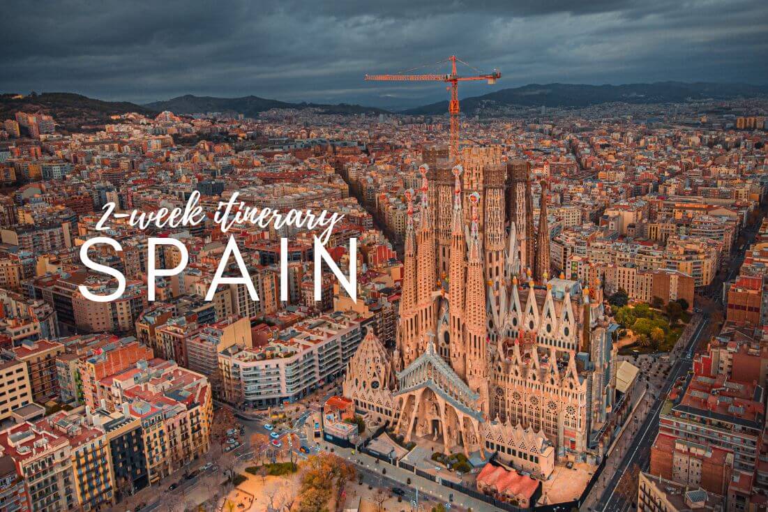 2 weeks in Spain itinerary