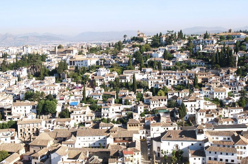 Albaicín and Sacromonte neihborhoods in Granada—2-weeks Spain itinerary