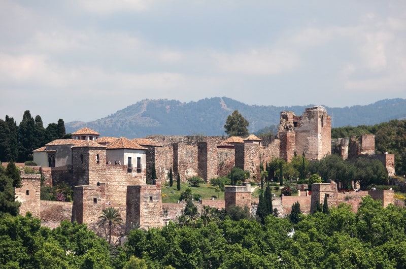 Alcazaba de Malaga, Spain itinerary