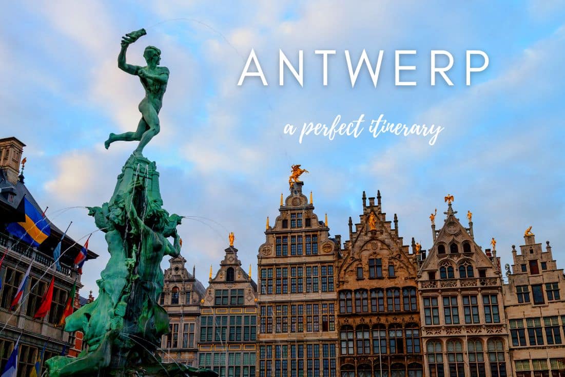 Antwerp itinerary for 1 day