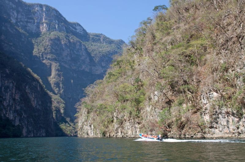 Canyon Sumidero—Mexico 2-week itinerary 