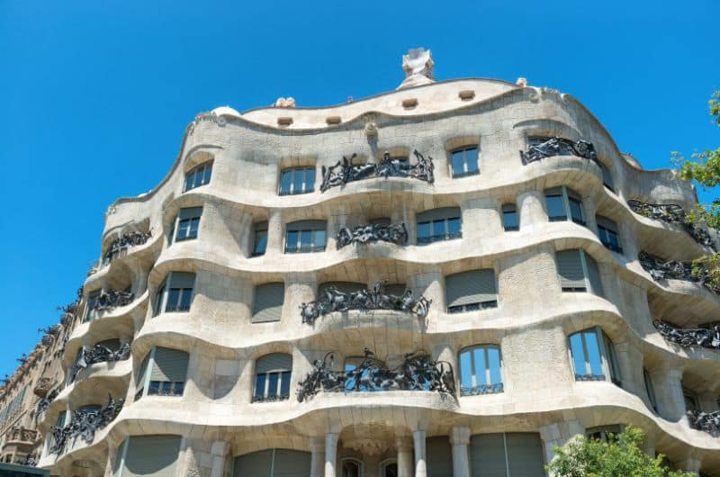 Casa Milà in Barcelona—5 days Barcelona itinerary 