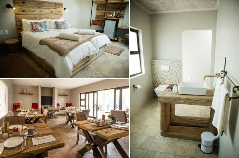 Driftwood Guesthouse hotel in Swakopmund, Namibia