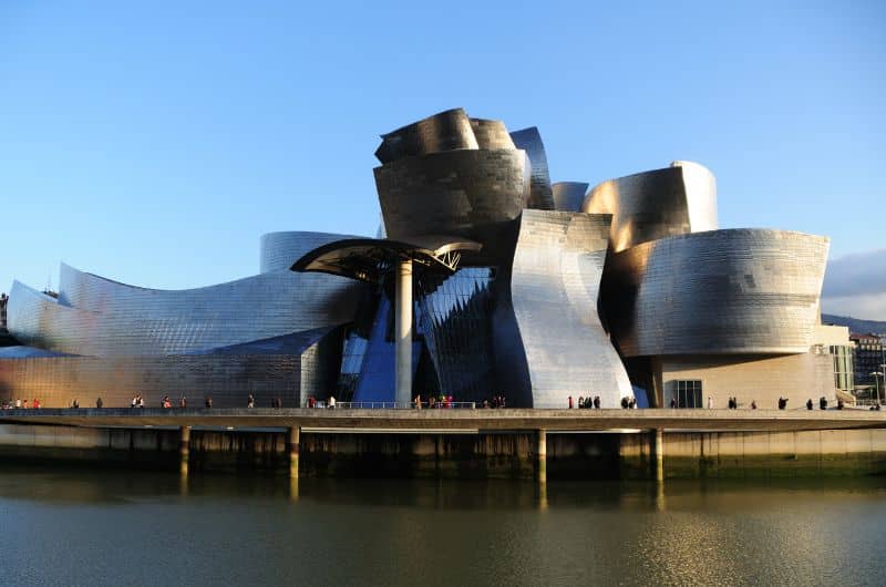 Guggenheim Museum in Bilbao—2-weeks Spain itinerary