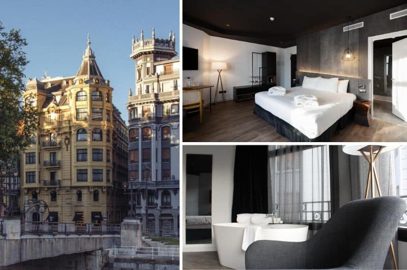 Hotel Tayko Bilbao—2-weeks Spain itinerary