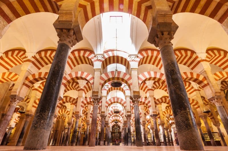 Mosque Cathedral in Cordoba—2-weeks Spain itinerary 