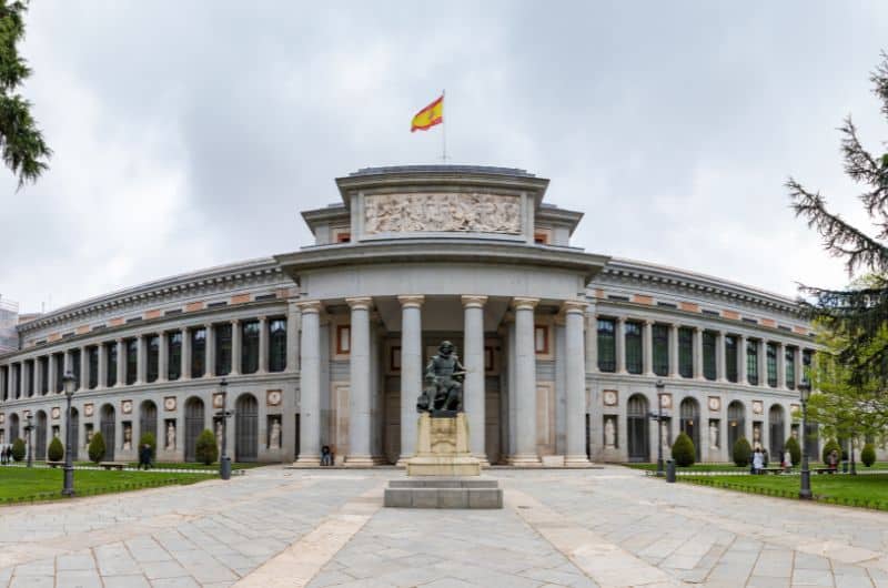 PRado Museum in Madrid, Spain
