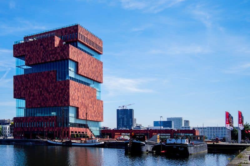  Museum aan de Stroom in Antwerp—Belgium itinerary