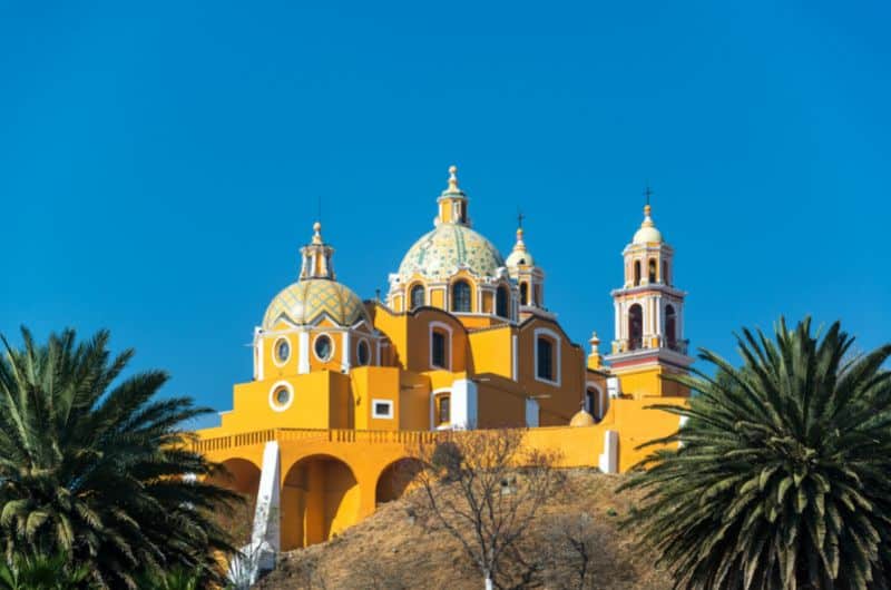 The Cholula village—Mexico 2-week itinerary