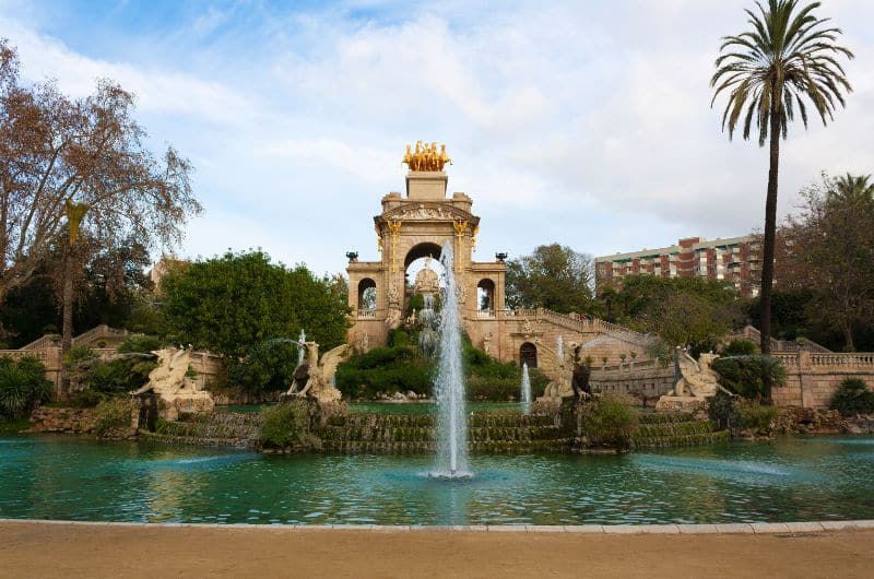  Parc de la Ciutadella in Barcelona, Spain