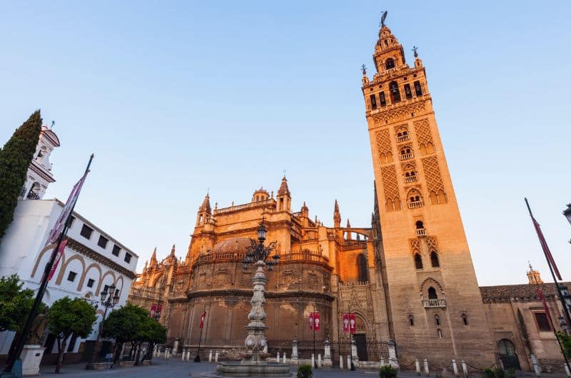 Sevilla Cathedral exterior, Spain