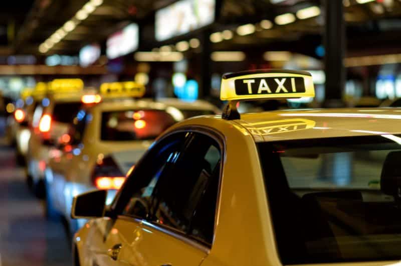 Taxis in Mecio, Safery in Mexio article 