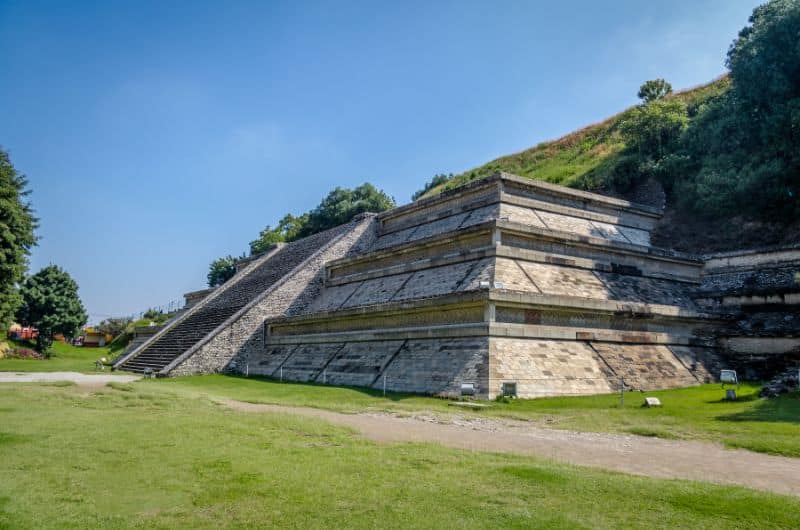 The Great Pyramid of Cholula—Mexico 2-week itinerary