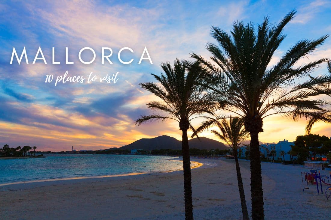 Article about 10 places to visit in Mallorca