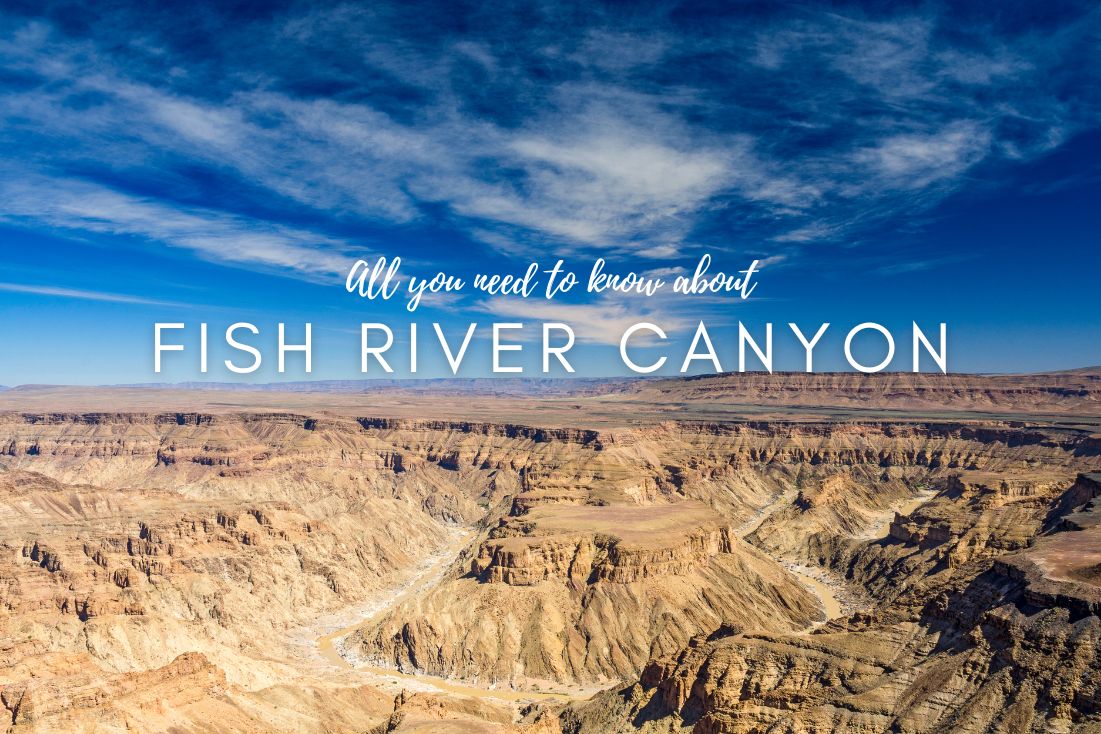 Article about Fish River Canyon, Namibia