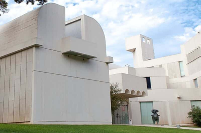 The Joan Miró Foundation in Barcelona, Spain