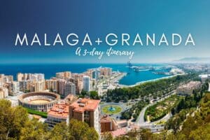 Malaga 2-day itinerary, Andalusia, Spain