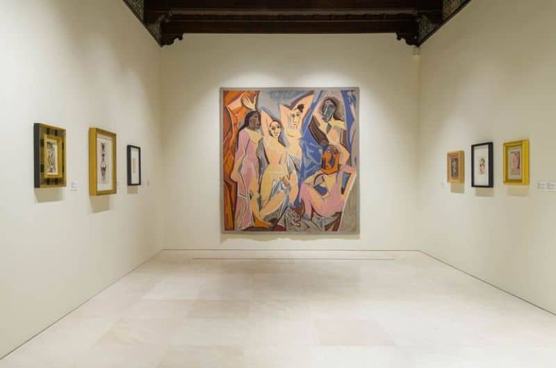 Picasso Museum in Malaga, Spain