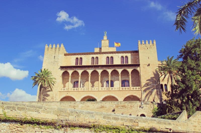 Royal Palace of la Almudaina, Palma de Mallorca, Spain