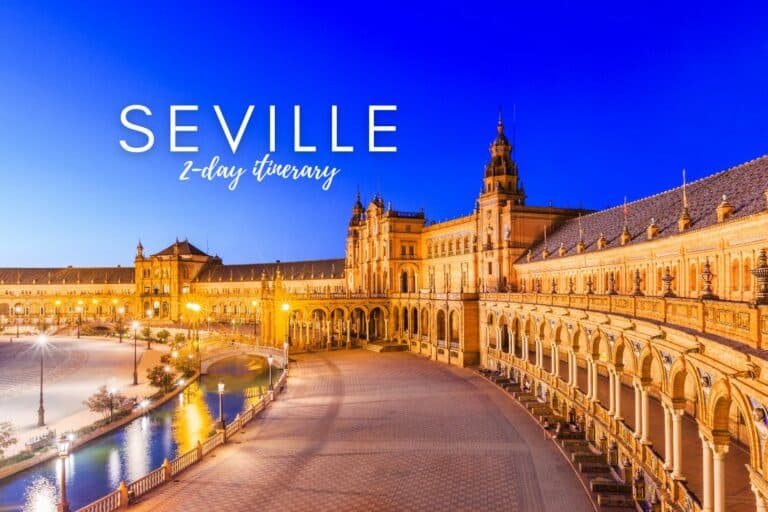 2-day itinerary in Seville, Spain