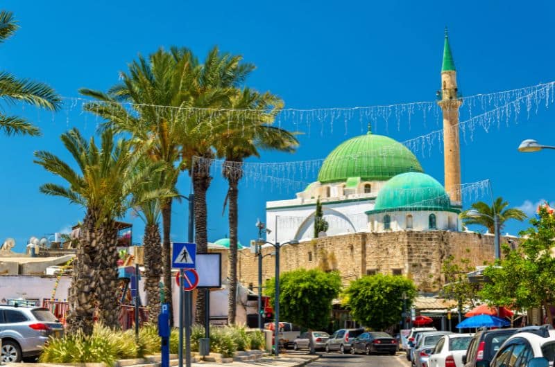 Al-Jazzar Mosque in Akko, Israel