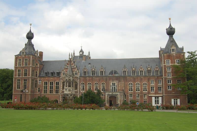 Arenberg Castle in Leuven, Belgium itinerary 