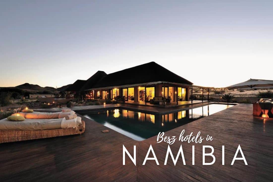 Article about the best hotels in Namibia