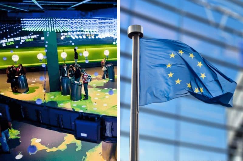 Visiting the Parlamentratium at the European Parliament in Brussels—Belgium itinerary