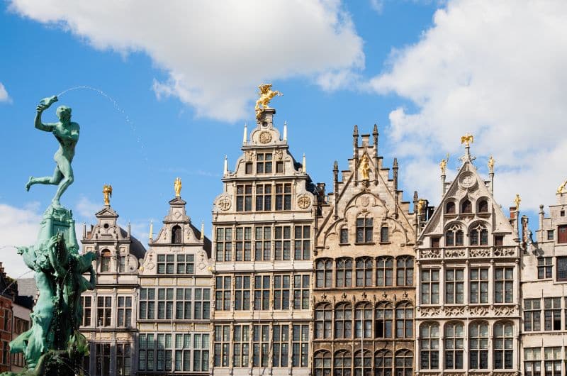 Grote Markt in Antwerp—Belgium itinerary