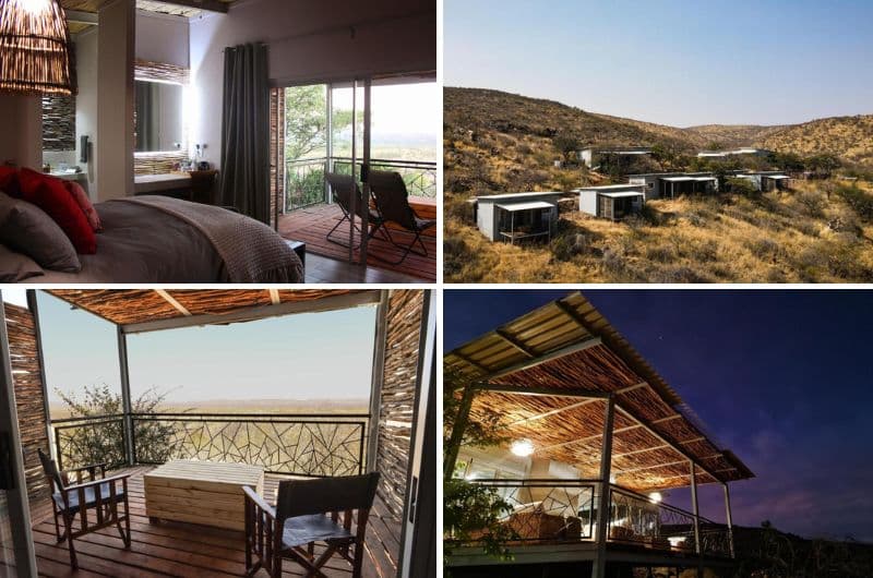 Hotel Mountain Peak Game Lodge in Namibia 