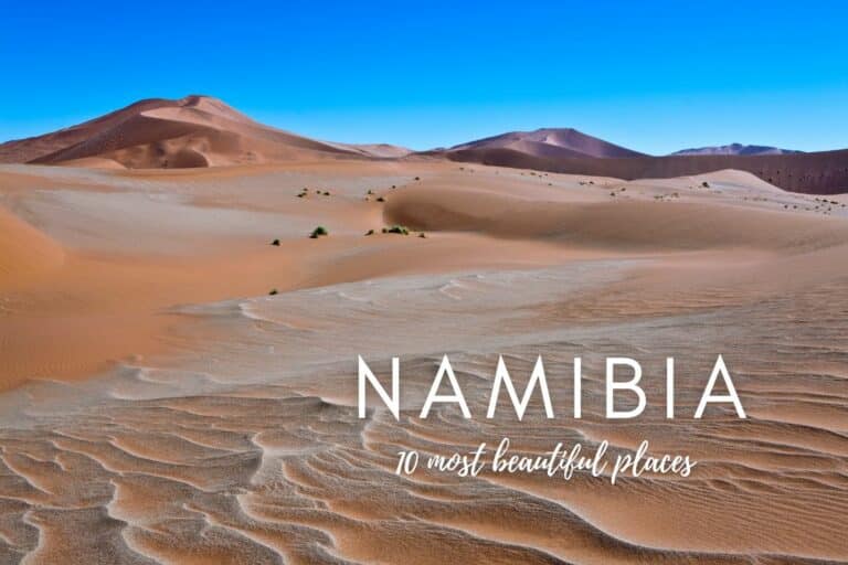 Top 10 most beautiful places in Namibia