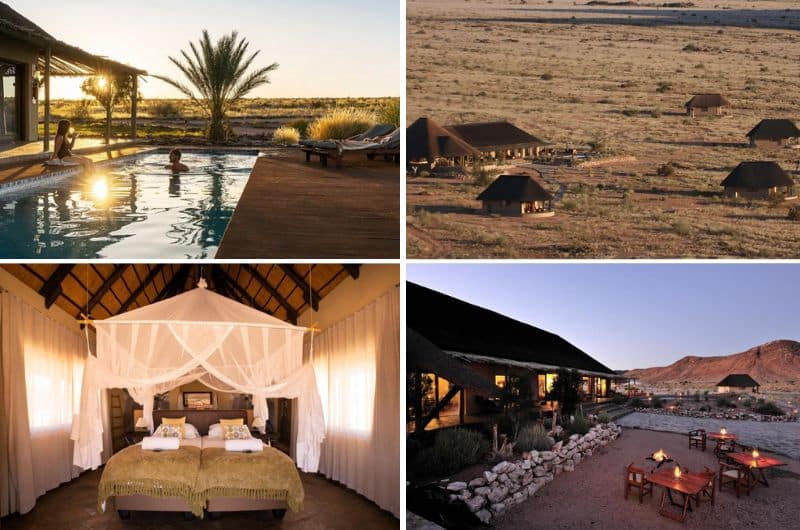 Sandfontein Lodge & Nature Reserve in Namibia 