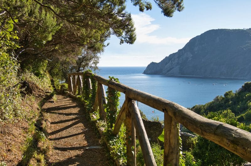 Sentiero Azzuro hike in Cinque Terre, Italy 
