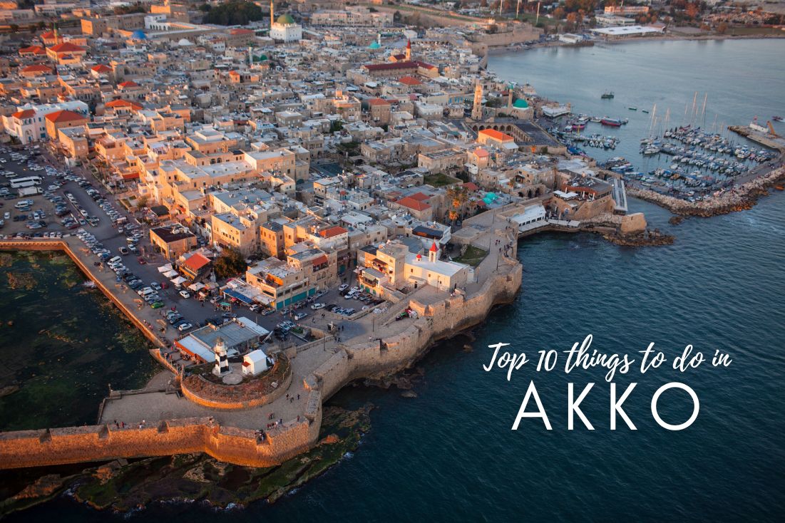 Top 10 things to do in Akko, Israel