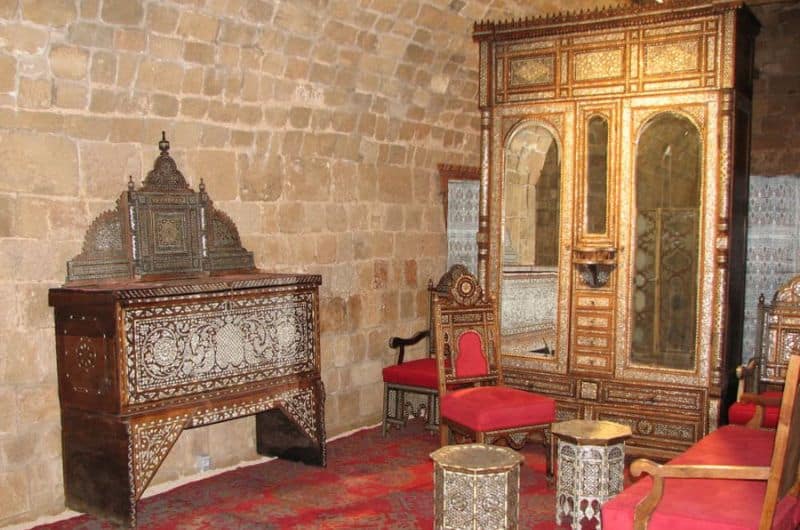 Treasures in the Walls Museum in Akko, Israel 
