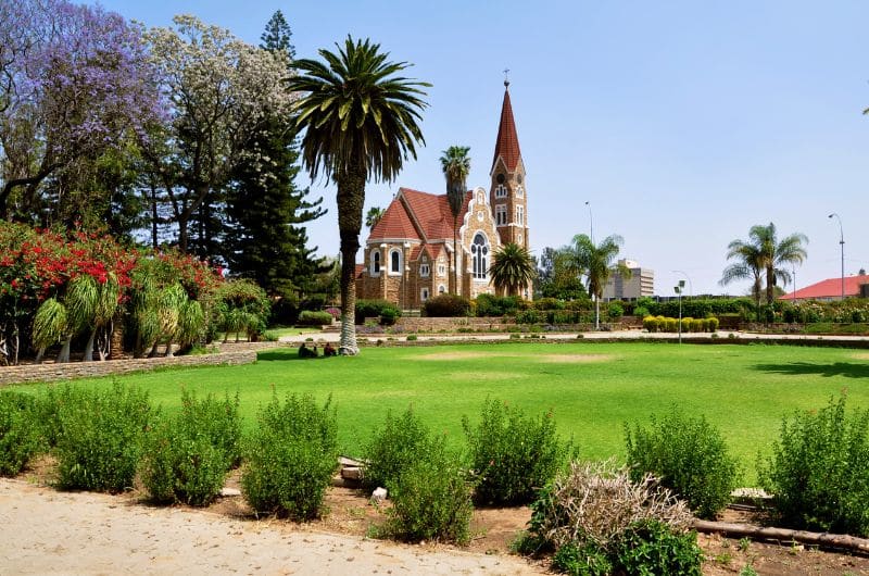 Windhoek Christ church, Namibia